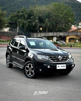 RENAULT DUSTER 1.6 16V SCE FLEX ICONIC X-TRONIC